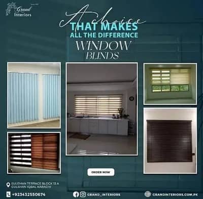 Window blinds curtains Roller blinds zabra blinds vertical blinds