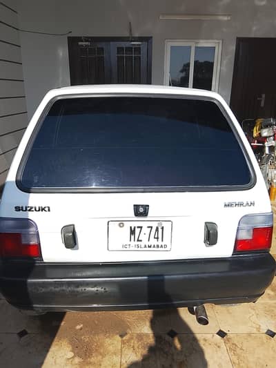 Suzuki mehran Islamabad registered #03155995015