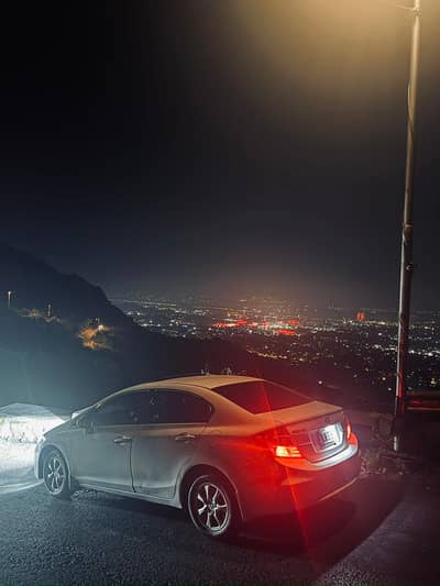 Honda Civic VTi Oriel Prosmatec 2013