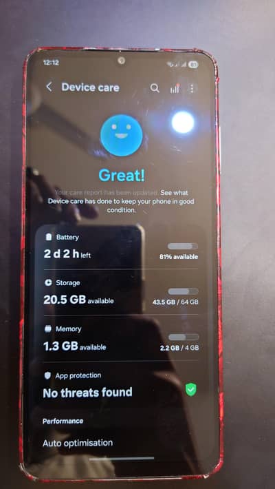 Samsung A06 4/64 Exchange Possible.