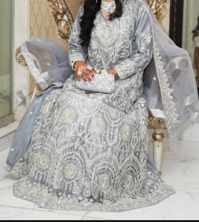 Bridal Maxi in gray for Sale in  low price
