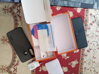 Tecno Spark 4 with orignal BOX and Orignal Charger