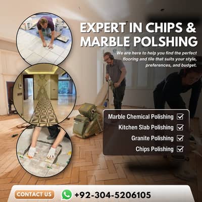Marble Polish Service| Kitchen Floor Marble & Tiles services
