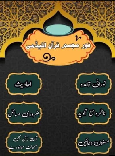 Need students for Quran pak