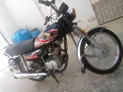 Honda CG 125 2024