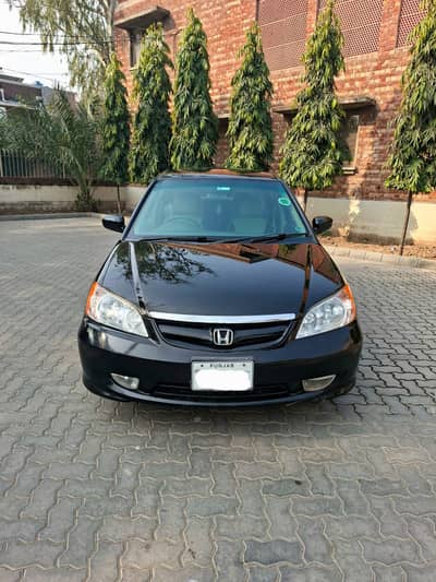 Honda civic Exi prosmetic 2005 model brand new condition
