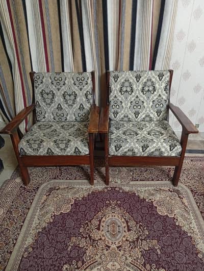 Sofa set in mint condition