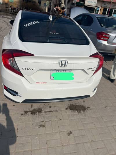 Honda Civic VTi Oriel Prosmatec 2022