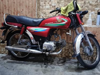 Honda 70 2016 model 03084830917