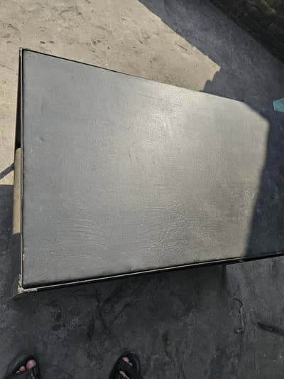 Metal frame Table is for sale
