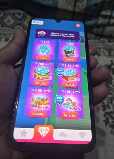 A15 256gb Pta approved 5000mah battery