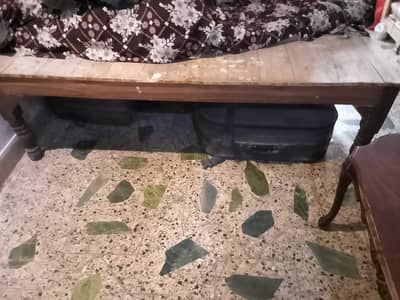 Wooden takht (73/47 inch)