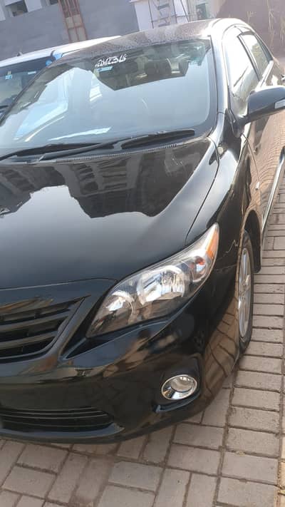 Toyota Corolla GLI 2009 Model Excellent Condition