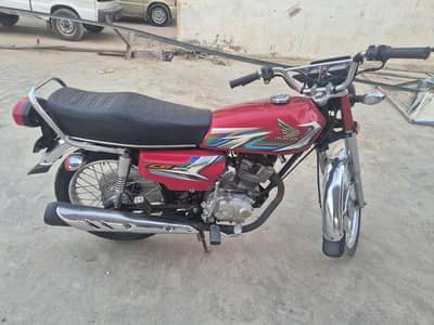 Honda 125 Model (2022-23)