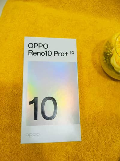 Oppo Reno10 Pro+ 5G – PTA Approved | 10/10 Condition (With BOX)
