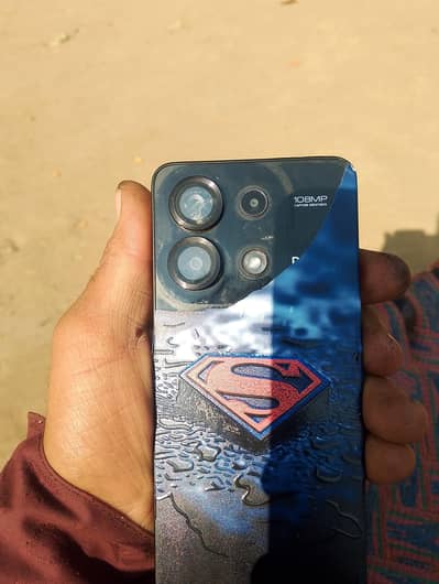 Redmi note 13 8GB 256GB box  charjar 33wh fast