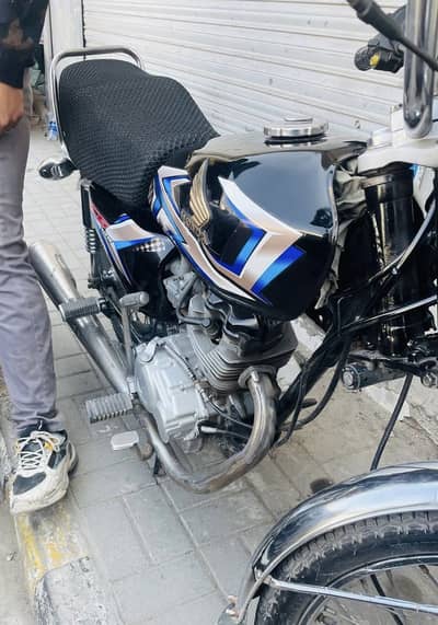 Honda 125 Good condition