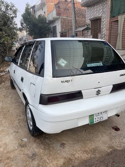 Suzuki Cultus VXR 2012