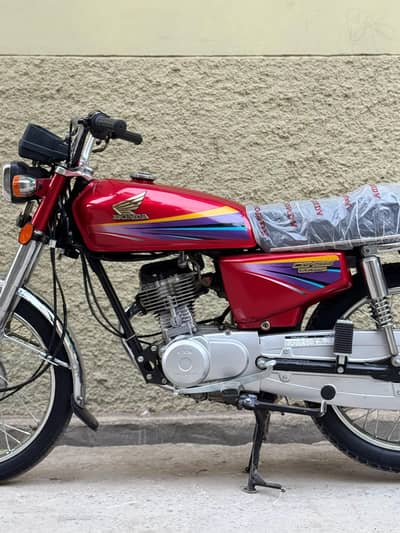 Honda 125 2010 Model