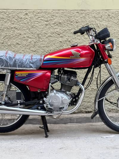 Honda 125 2010 Model