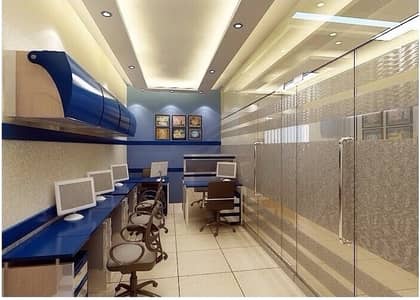 Fully Furnished Office For Rent Area 700 SQFT Office Available For Rent Real Pictures In Main Boulevard Road Gulberg 3 Lahore