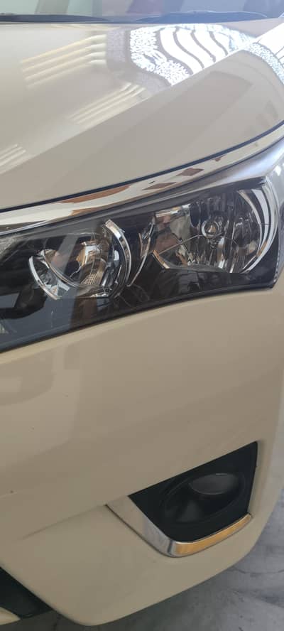 Corolla XLI convert to GLI