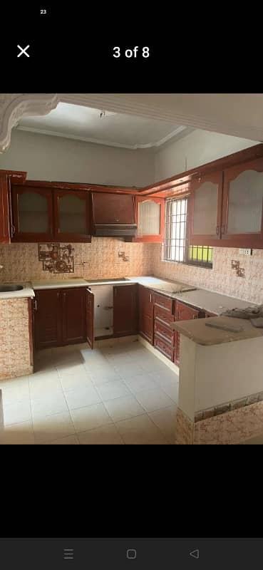 Portion Ground 3 Beds Lounge Rent 30 thousand in Block 10 Gulistan e Jauhar