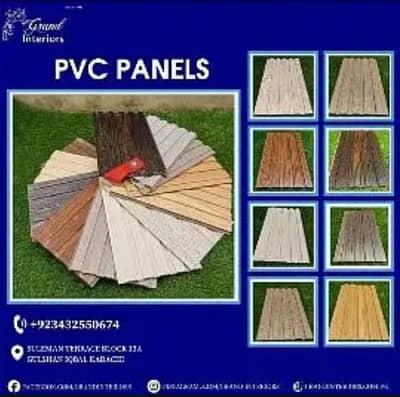 Wallpapers wall morals wall panels wpvc panels by Grand interiors