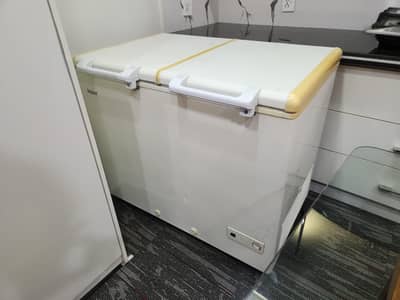 HAIER DOUBLE DOOR CHEST DEEP FREEZER Model HDF-325H/B/R