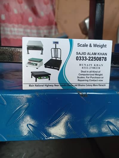 weight scale repairing services