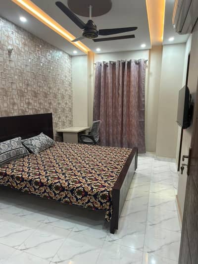 3 Marla Furnished Upper Portion For Rent(Near Defence Mor)