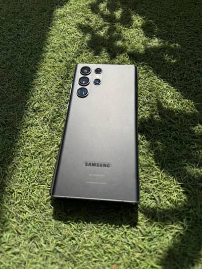 Samsung s22 ultra  non pta all ok  water pack