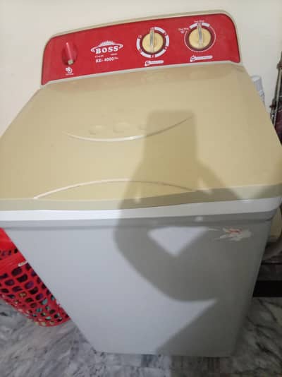 Boss washing machine KE 4000