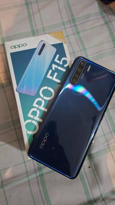oppo f15 Full box 8/128