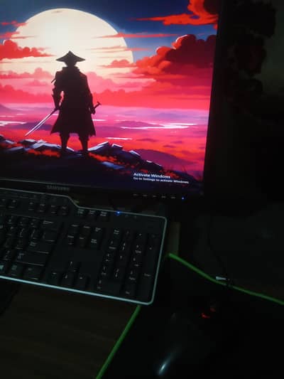 HP EliteDesk 800 G2 Desktop + Samsung Monitor | i5 6th Gen