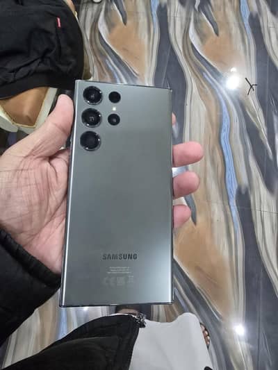 Samsung s23 ultra pta approved with box