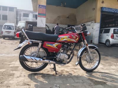 Honda CG 125 | Model 2025 | 9000 KM | Bike 125 | Call 0321 - 6094678