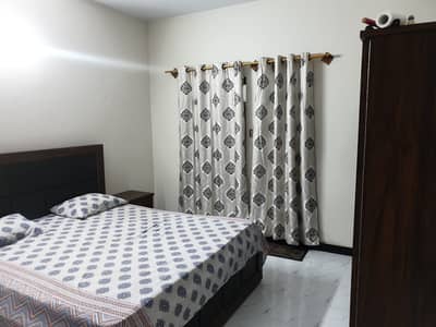 Complete Bed with side tables, Wardrobe , Dressing table