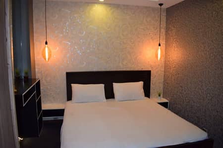 Daily basis 1bed ROM full furnished apartments safe and scour 100%coupe allow