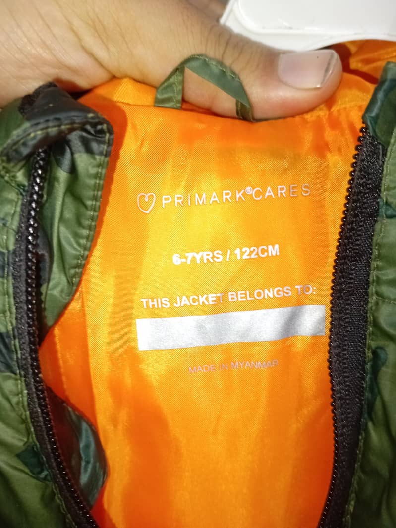 PRIMARK Jacket 2
