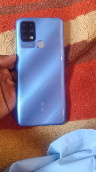 techno pova 6/128 all ok no any fault with box