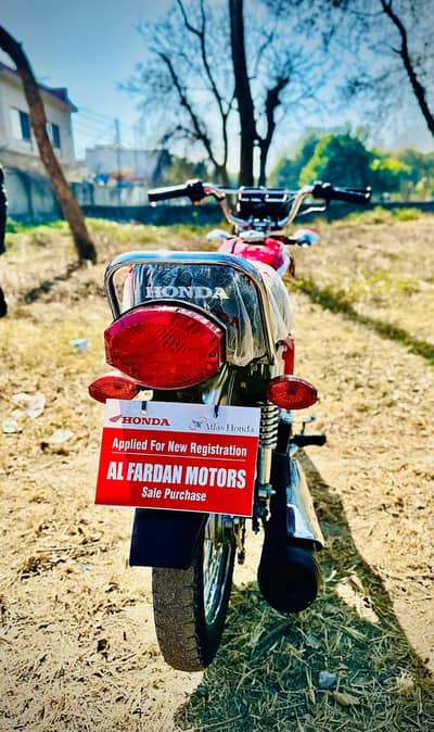 Honda125 new condition 2025 Model