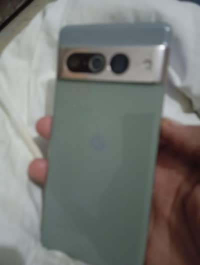 google pixel 7 pro 8/138 GB dual SIM PTA approved only phone