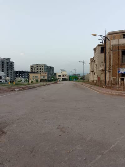 Sector: F , 8 Marla Plot For Sale Investor Price Bahria Enclave Islamabad