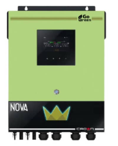 Crown Nova 8.2KW Hybrid Solar Inverter PV-9200
