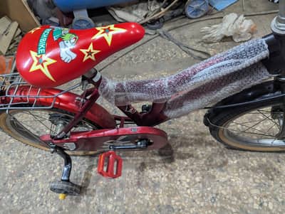 Kidz cycle for sale 1 month hua hai srf