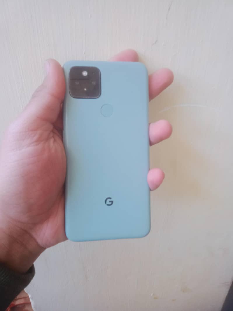 google pixel 5 0