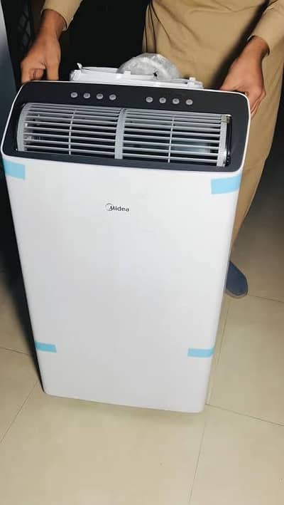 موبائل پورٹیبل اے سی  110 japanese AC  solar ac