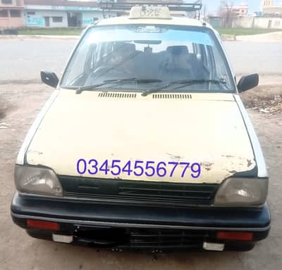 Suzuki Mehran VXR Model 1999 Taxi good condition CNG Lady renso kit