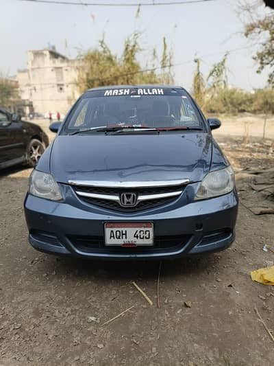 HONDA CITY IDSI CAR
